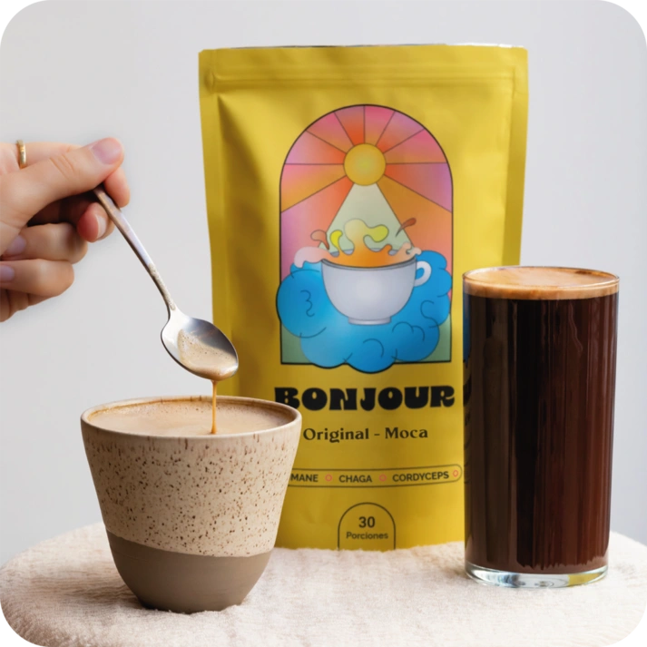 Bonjour – SABROSO, COMPLETO Y NATURAL
