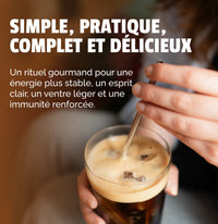 Bonjour – GOURMAND, COMPLET ET NATUREL