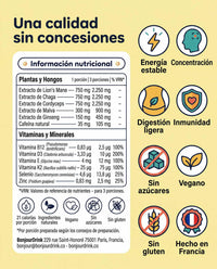 Bonjour – SABROSO, COMPLETO Y NATURAL