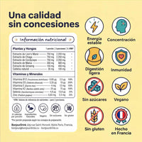 Bonjour – SABROSO, COMPLETO Y NATURAL